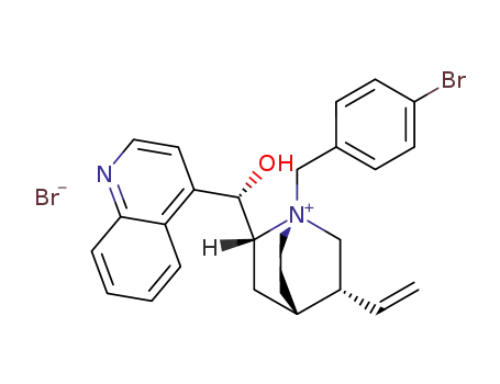 N-(p-bromobenzyl)-cinchoninium bromide