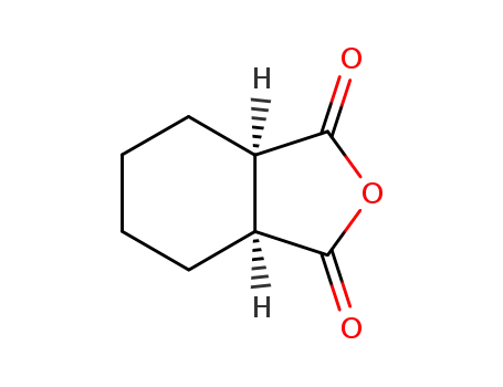 Molecular Structure of 13149-00-3 (CIS-1,2-CYCLOHEXANEDICARBOXYLIC ANHYDRIDE)