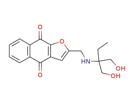 2-[(1,1-bis-hydroxymethyl-propylamino)-methyl]-naphtho[2,3-b]furan-4,9-dione