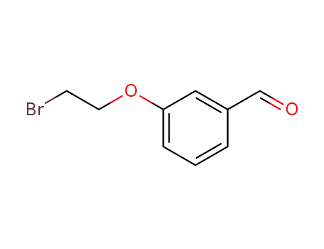 m-(2-bromoethyloxy)benzaldehyde