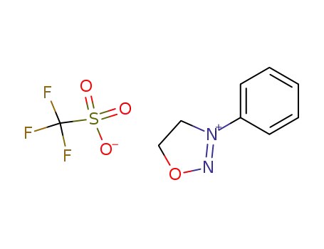 3-phenyl-1,2,3-oxadiazolinium trifluoromethanesulfonate