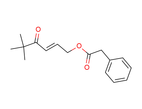 Phenyl-acetic acid (E)-5,5-dimethyl-4-oxo-hex-2-enyl ester