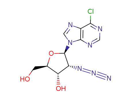 2'-azido-6-chloro-2'-deoxyadenosine