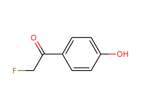 2-fluoro-1-(4-hydroxyphenyl)ethanone
