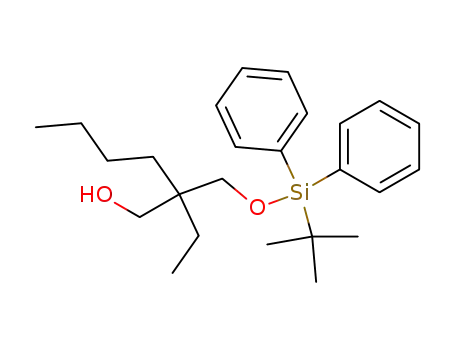 2-(tert-butyl-diphenyl-silanyloxymethyl)-2-ethyl-hexan-1-ol