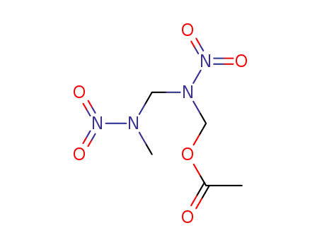 1-acetoxy-2,4-dinitro-2,4-diazapentane