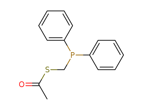 (Diphenylphosphino)methanyl Thiolacetate(Diphenylphosphino)methanethiol precursor)