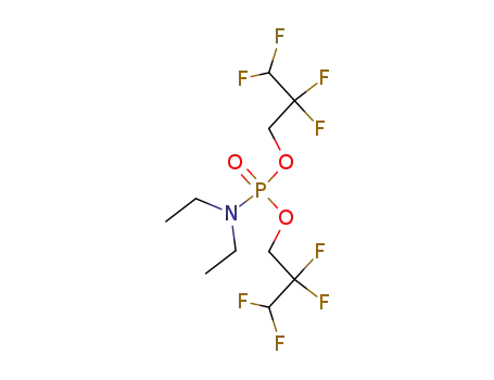 bis(1,1,3-trihydroperfluoropropyl) (diethylamido)phosphate
