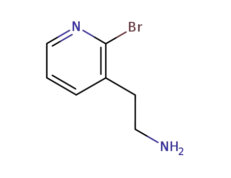 2-(2-bromopyridin-3-yl) ethanamine