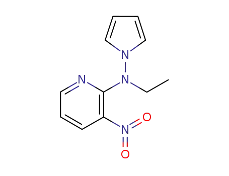 N-ethyl-N-(3-nitropyridine-2-yl)-1H-pyrrol-1-amine