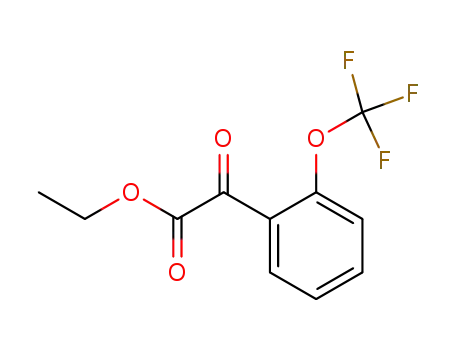 ethyl 2-oxo-2-[2-(trifluoromethoxy)phenyl]acetate