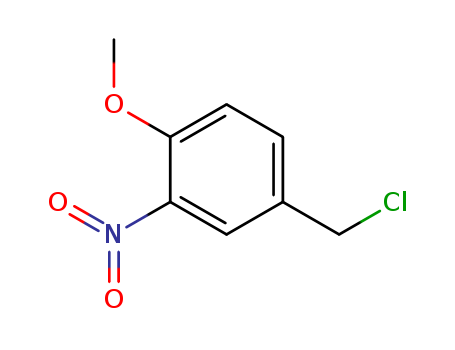 3-Nitro-4-methoxybenzyl chloride