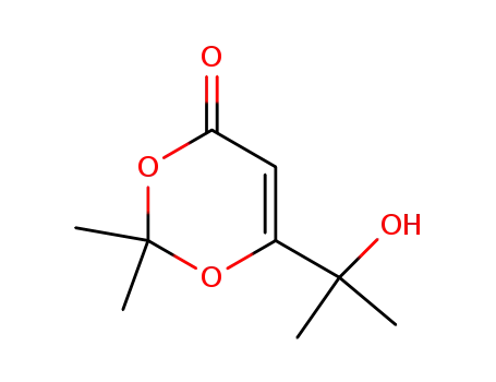 6-(1-hydroxy-1-methyl-ethyl)-2,2-dimethyl-[1,3]dioxin-4-one