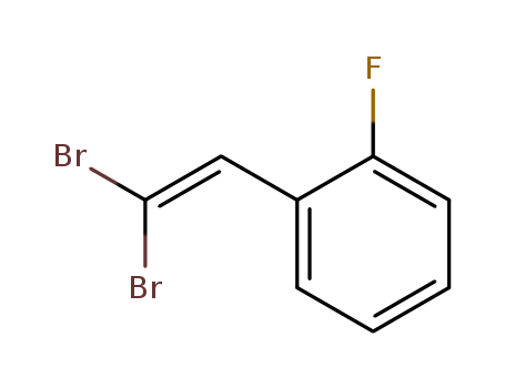 1-(2,2-Dibromovinyl)-2-fluorobenzene