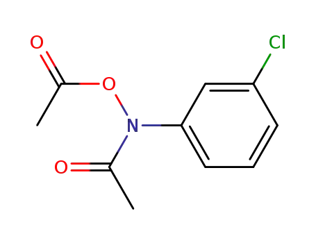 N-(acetyloxy)-N-(3-chlorophenyl) acetamide