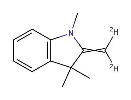 1,3,3-trimethyl-2-dideuteriomethyleneindoline