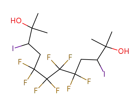 5,5,6,6,7,7,8,8-octafluoro-3,10-diiodo-2,11-dimethyldodecan-2,11-diol