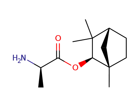 D-alanine (-)-β-fenchyl ester