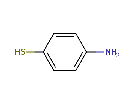 4-Aminobenzenethiol; 4-Mercaptoaniline
