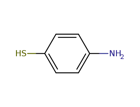 Molecular Structure of 1193-02-8 (4-Aminothiophenol)