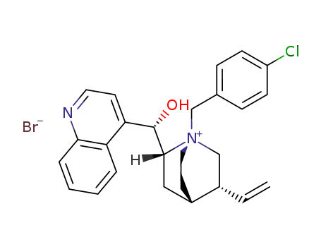 N-(4-chlorobenzyl)cinchoninium bromide