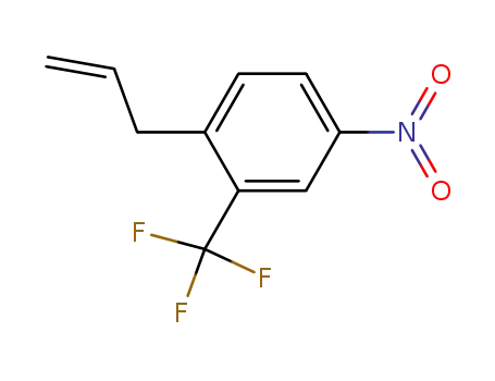 4-nitro-1-(prop-2-en-1-yl)-2-(trifluoromethyl)benzene