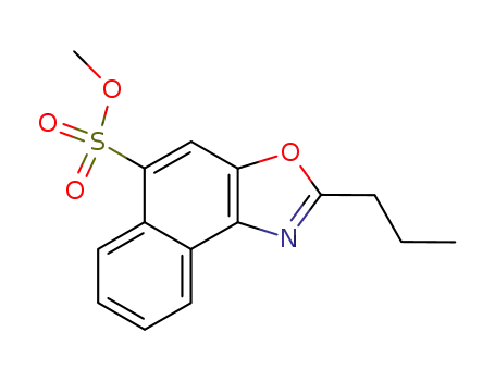 2-propyl-naphtho[1,2-d]oxazole-5-sulfonic acid methyl ester