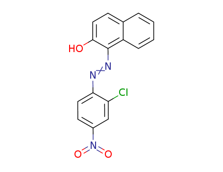 1-((2-Chloro-4-nitrophenyl)azo)-2-naphthol(2814-77-9)