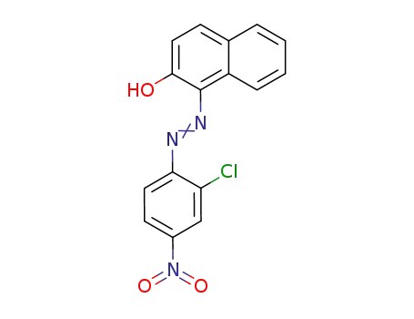 1-((2-Chloro-4-nitrophenyl)azo)-2-naphthol