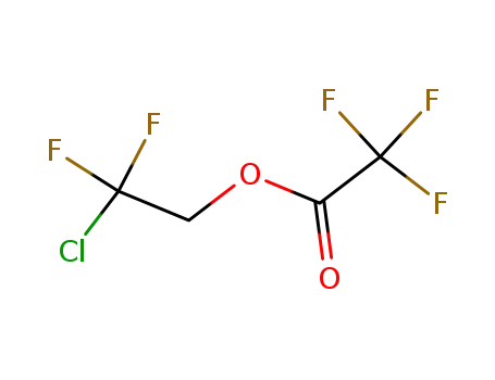 2-chloro-2,2-difluoroethyl trifluoroacetate