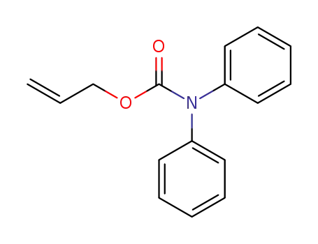diphenyl-carbamic acid allyl ester