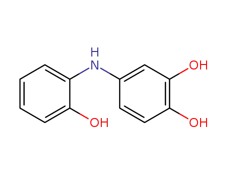 4-(2-hydroxyanilino)-1,2-benzenediol