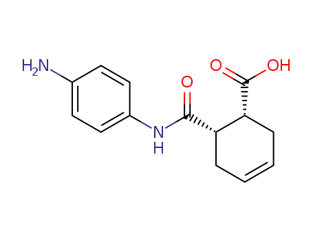 cis-4-cyclohexene-1,2-dicarboxylic acid N-(p-aminophenyl)amide