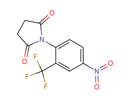 1-(4-nitro-2-trifluoromethylphenyl)pyrrolidine-2,5-dione