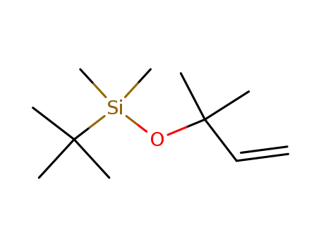 tert-butyldimethyl ((2-methylbut-3-en-2-yl)oxy)silane