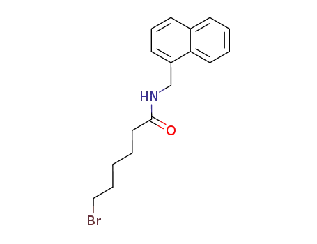 6-bromo-hexanoic acid (naphthalen-1-ylmethyl)-amide