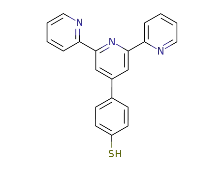 4′-[4-(mercapto)phenyl]-2,2′:6′,2″-terpyridine
