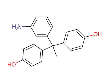 1-(3-aminophenyl)-1,1-bis(4-hydroxyphenyl)ethane