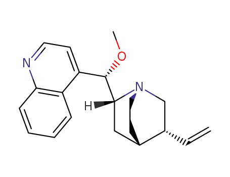 (1S,4S,5R)-2-((S)-methoxy(quinolin-4-yl)methyl)-5-vinylquinuclidine