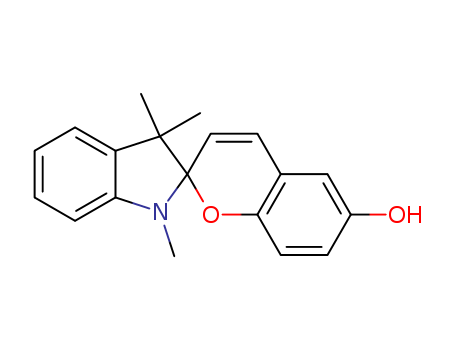 Spiro[2H-1-benzopyran-2,2'-[2H]indol]-6-ol,1',3'-dihydro-1',3',3'-trimethyl-
