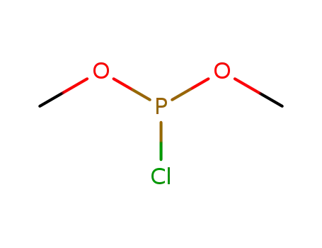 Molecular Structure of 3743-07-5 (DIMETHYLCHLOROPHOSPHITE)