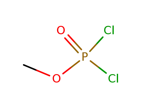 Molecular Structure of 677-24-7 (METHYL PHOSPHORODICHLORIDATE)