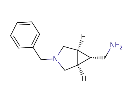 [1α,5α,6α]-6-Aminomethyl-3-benzyl-3-azabicyclo[3.1.0]hexane