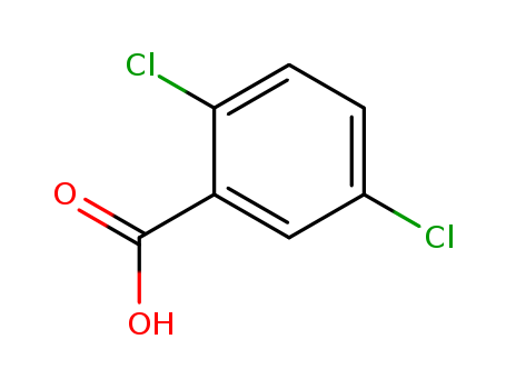 50-79-3,2,5-Dichlorobenzoic acid,2,5-Dichlorobenzoate;2, 5-Dichlorobenzoic acid;Benzoic acid, 2,5-dichloro-;