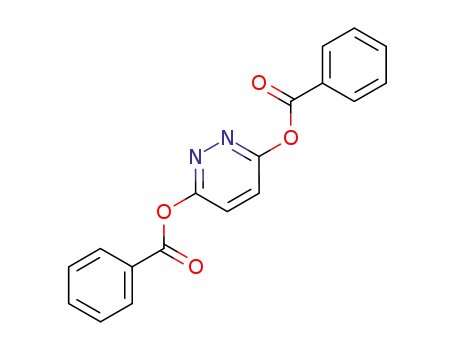 Molecular Structure of 848417-68-5 (3,6-Pyridazinediol, dibenzoate (ester))