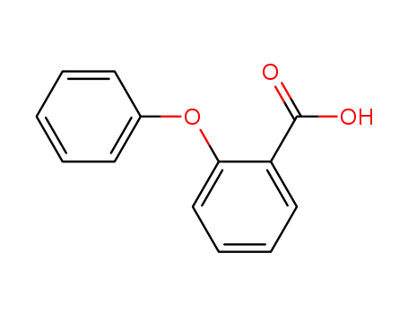Molecular Structure of 2243-42-7 (2-PHENOXYBENZOIC ACID)