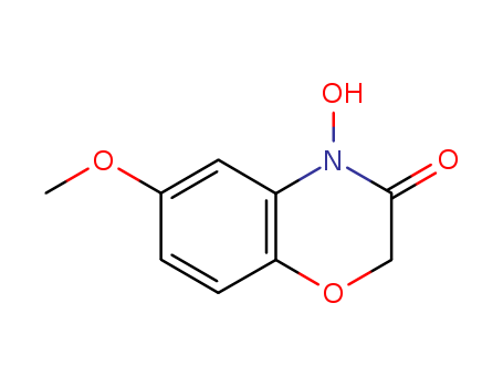 69884-06-6,4-hydroxy-6-methoxy-2H-1,4-benzoxazin-3(4H)-one,