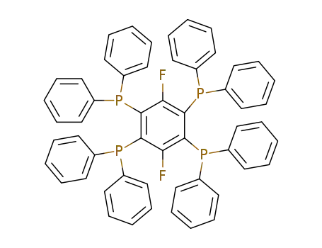 1,2,4,5-Tetrakis-diphenylphosphanyl-3,6-difluoro-benzene