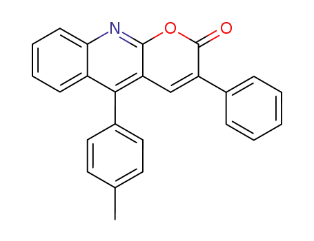 3-phenyl-10-p-tolyl-1-oxa-9-aza-anthracen-2-one