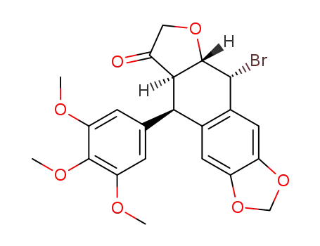 4β-bromo-4-desoxypodophyllotoxin